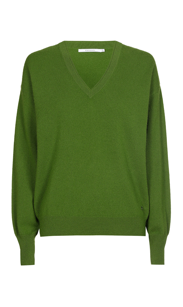 Pulls groen Xandres