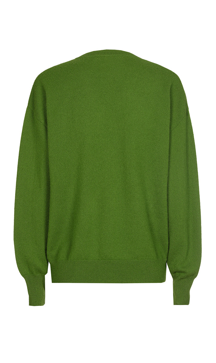 Pulls groen Xandres