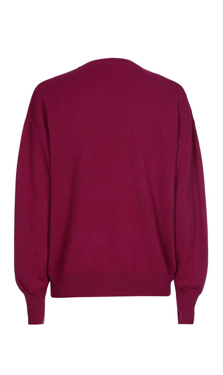 Pulls bordeaux Xandres