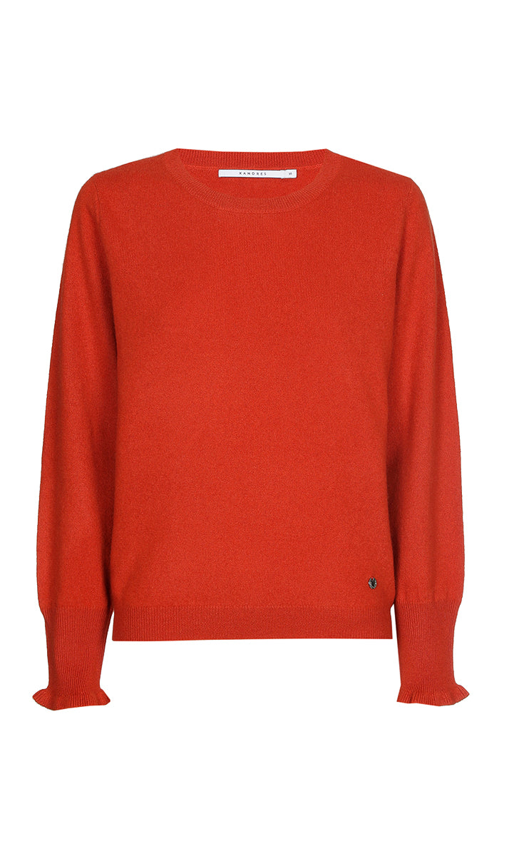 Pulls rood Xandres