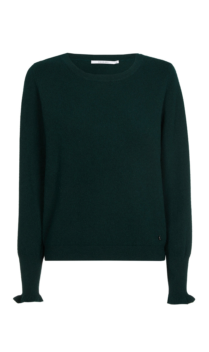 Pulls groen Xandres