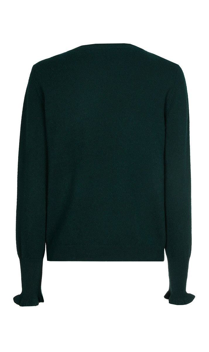 Pulls groen Xandres