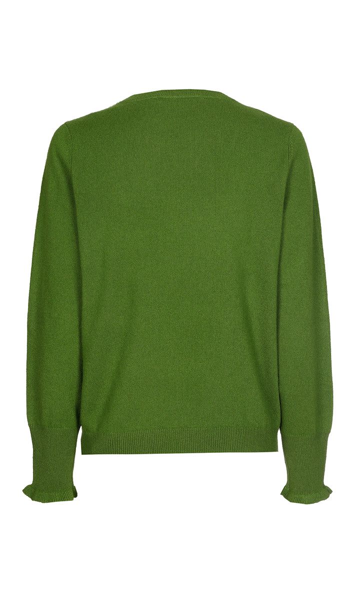 Pulls groen Xandres