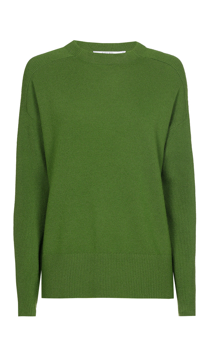 Pulls groen Xandres