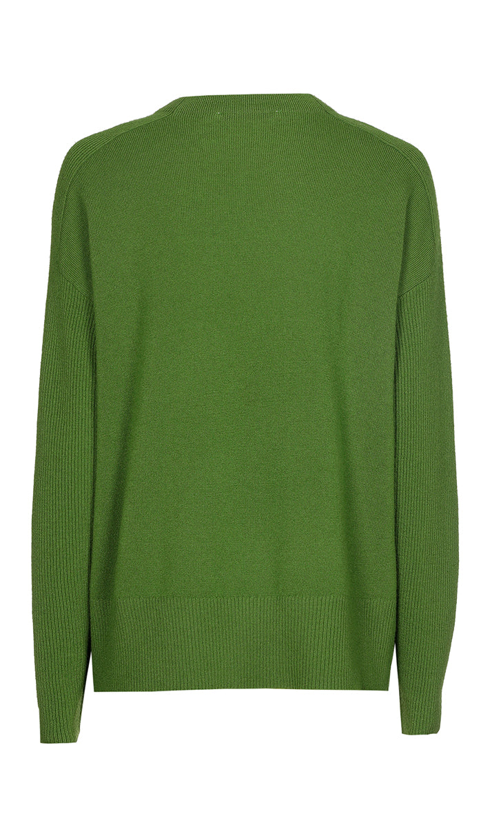 Pulls groen Xandres