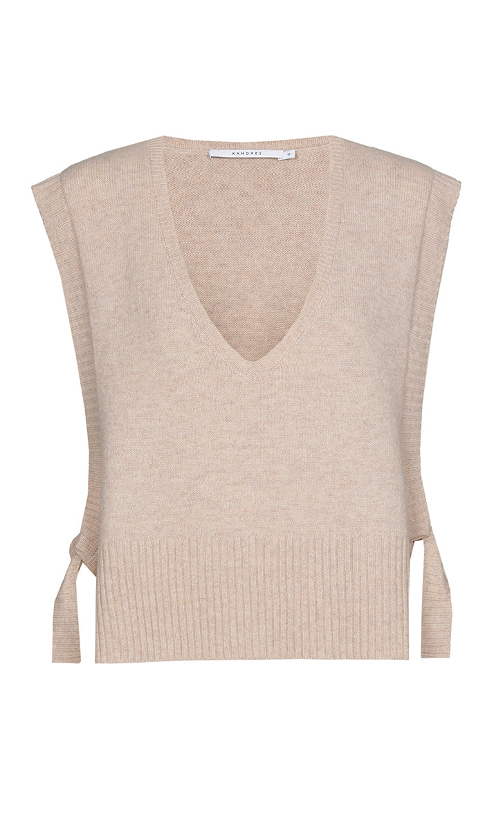 Pulls beige Xandres
