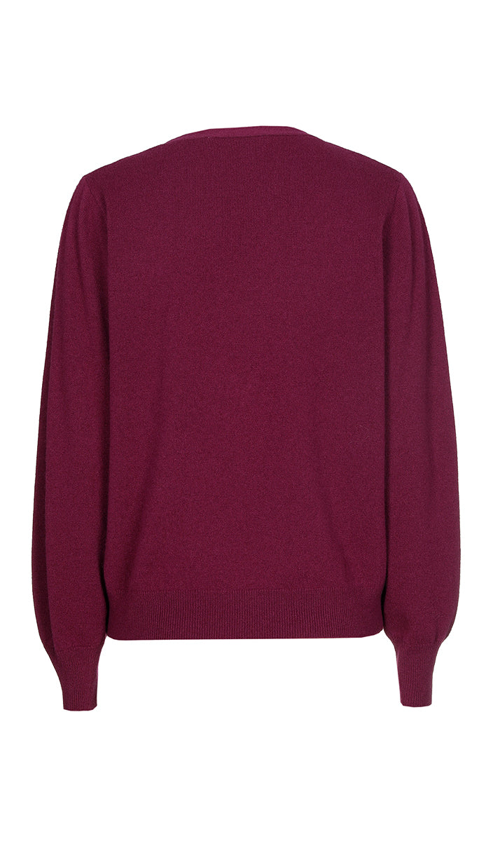 Pulls bordeaux Xandres
