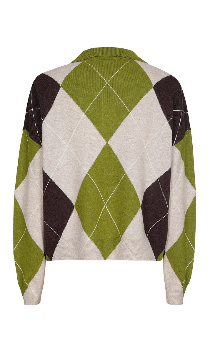 Pulls groen Xandres