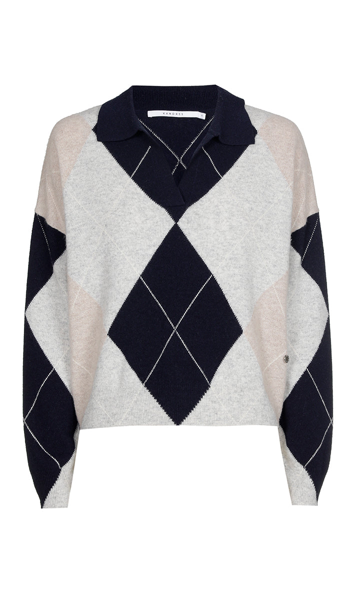 Pulls navy Xandres