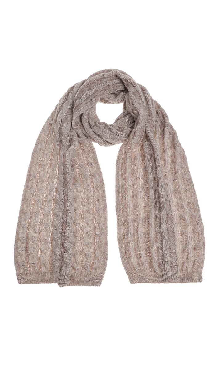 Sjaals beige Xandres