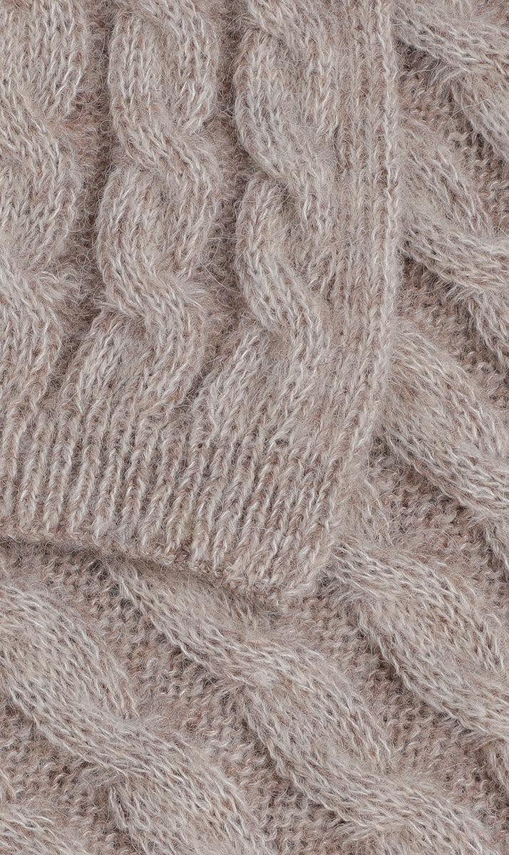 Sjaals beige Xandres