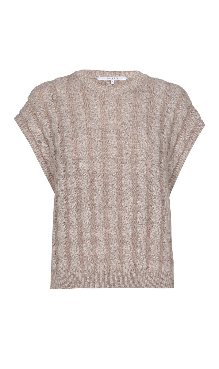 Pulls beige Xandres