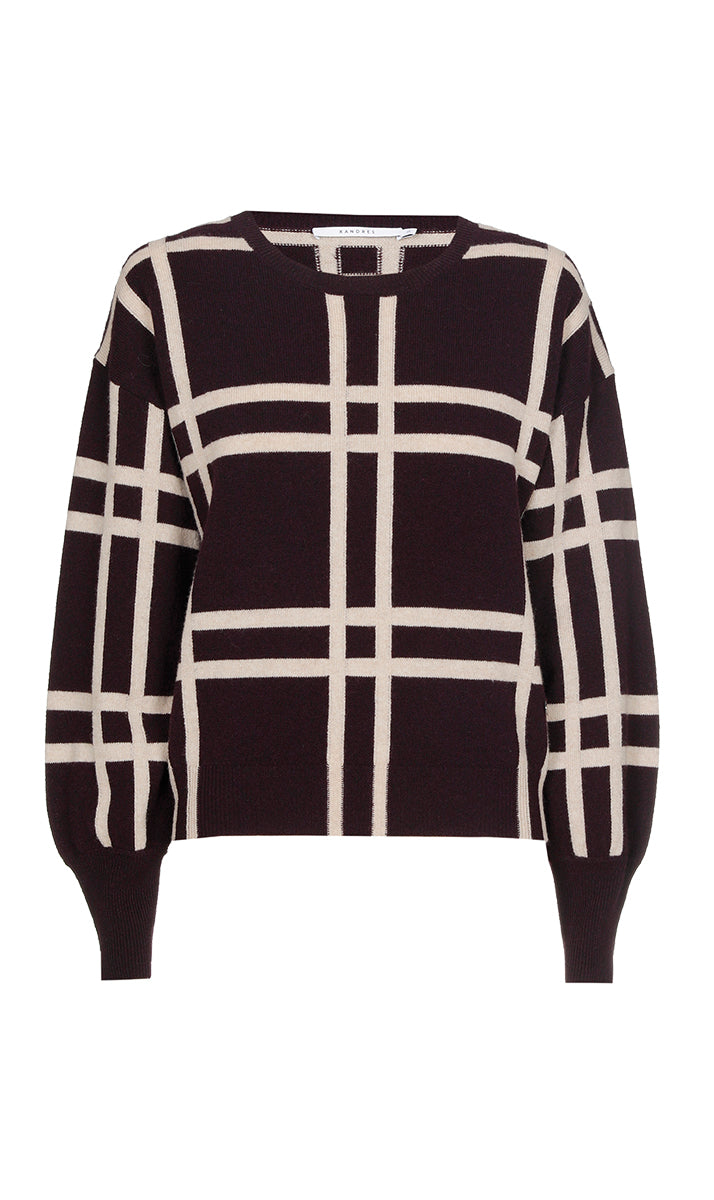 Pulls blauw Xandres