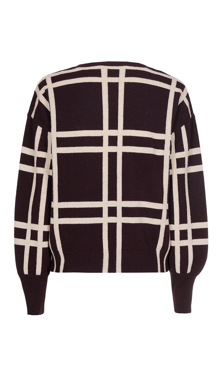 Pulls blauw Xandres