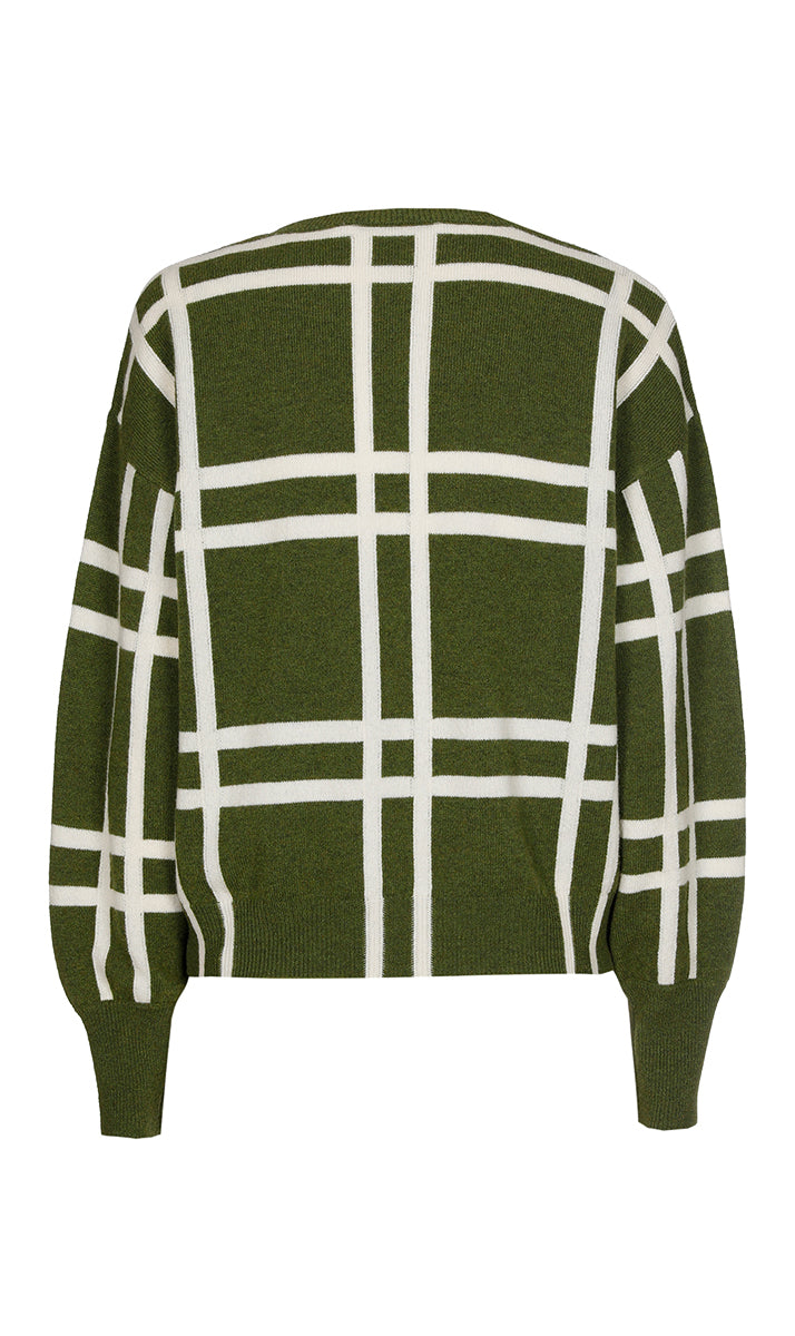 Pulls groen Xandres