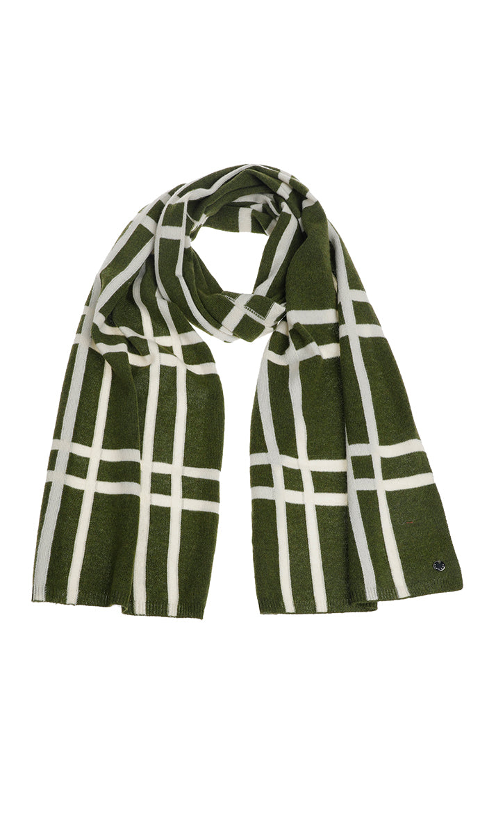 Sjaals groen Xandres