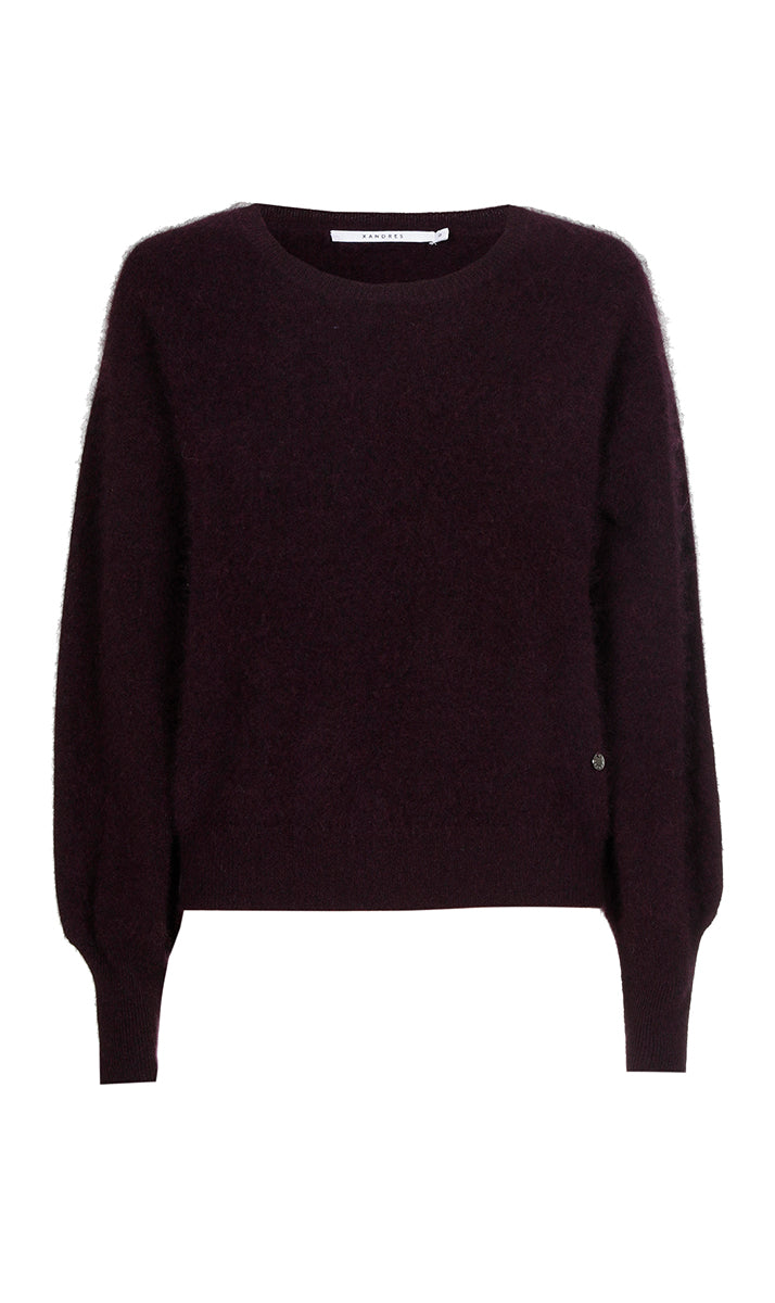 Pulls blauw Xandres