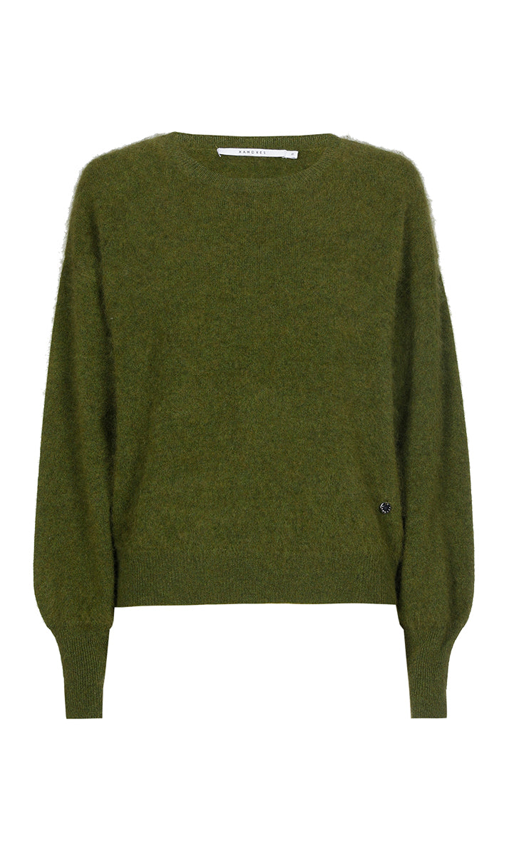 Pulls groen Xandres
