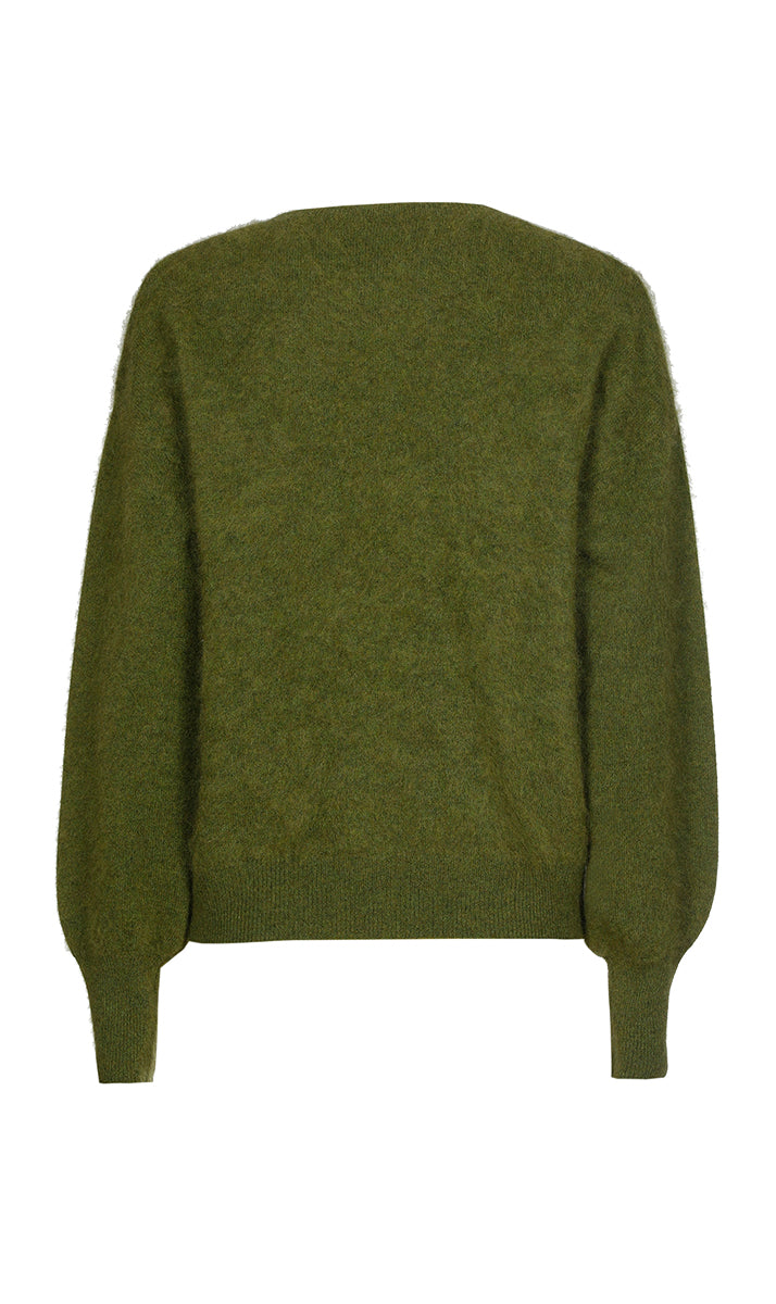 Pulls groen Xandres