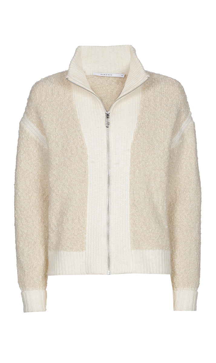 Cardigans wit Xandres