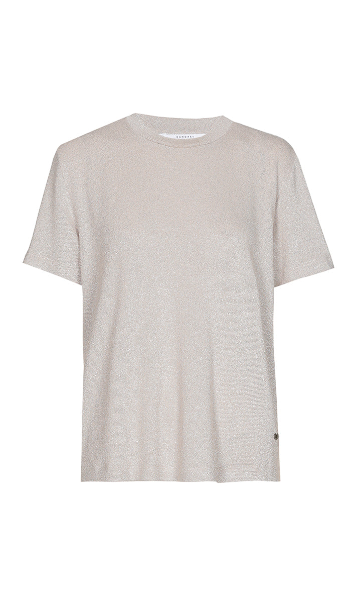T-shirts korte mouw wit Xandres