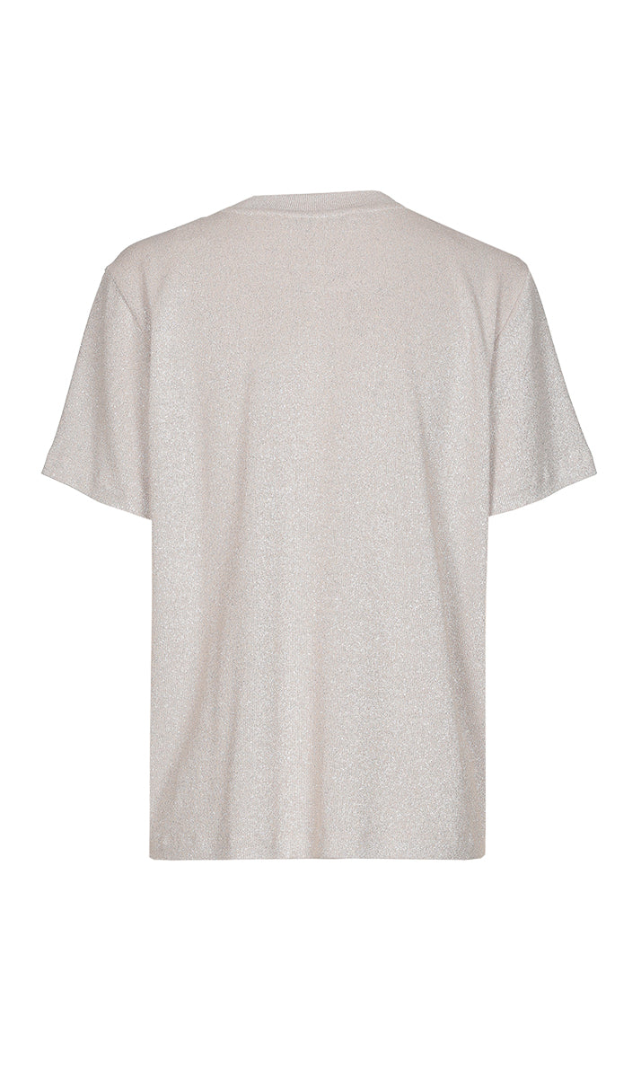 T-shirts korte mouw wit Xandres