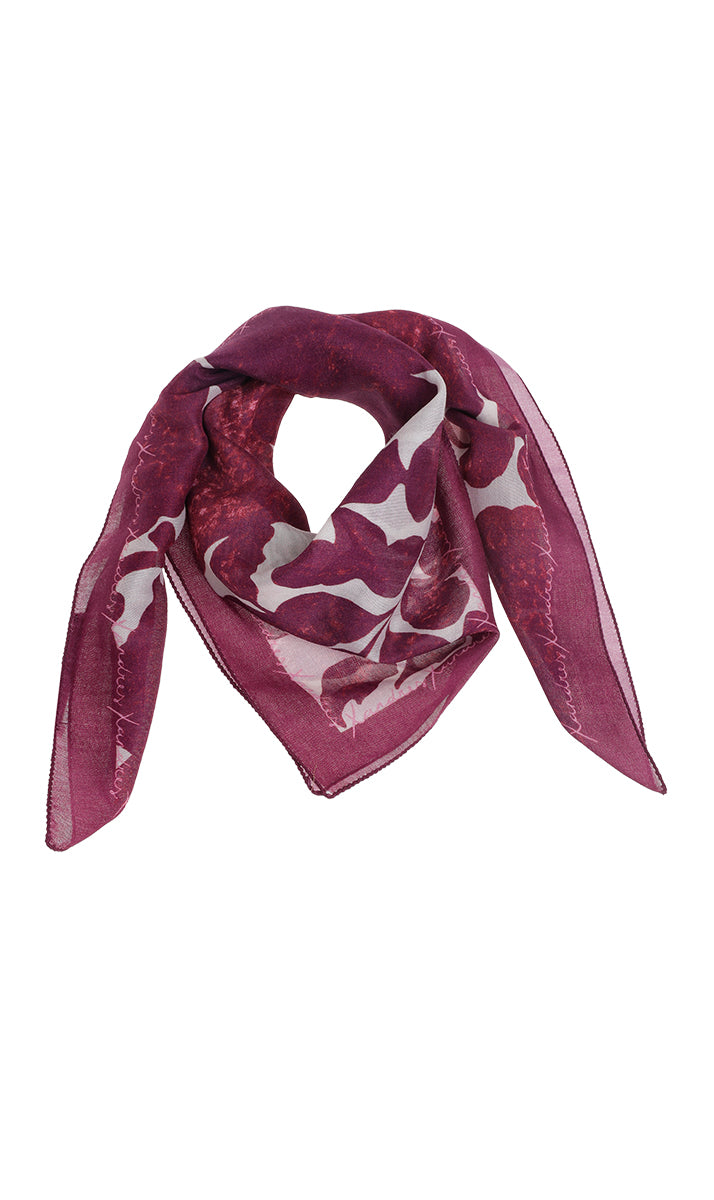 Sjaals bordeaux Xandres
