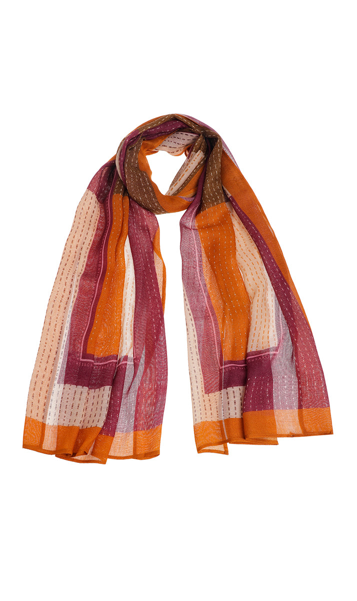 Sjaals bordeaux Xandres