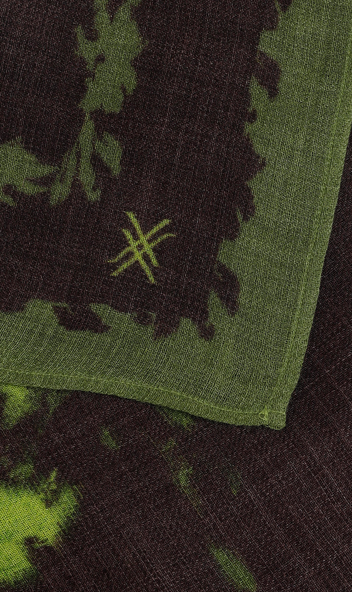 Sjaals groen Xandres