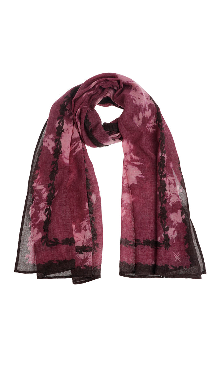 Sjaals bordeaux Xandres