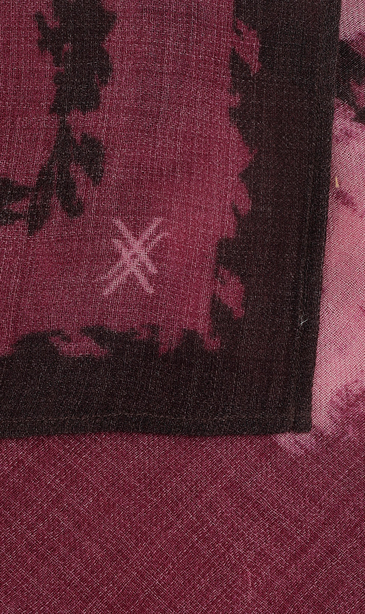 Sjaals bordeaux Xandres
