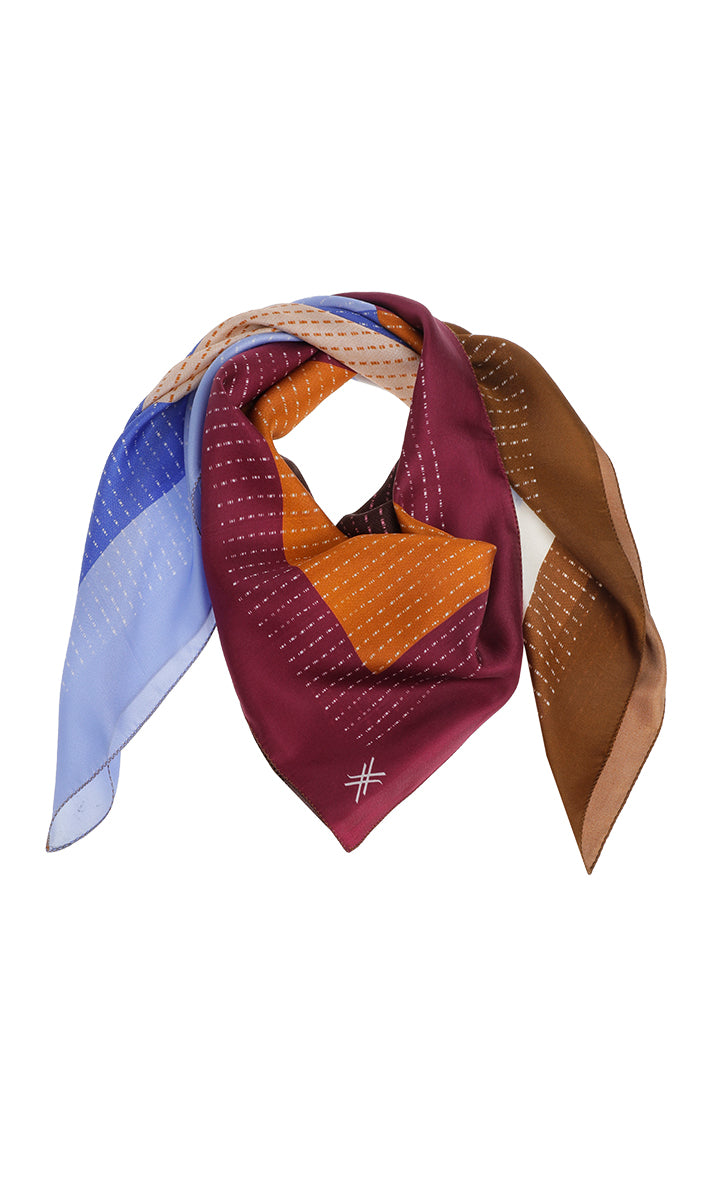Sjaals bordeaux Xandres