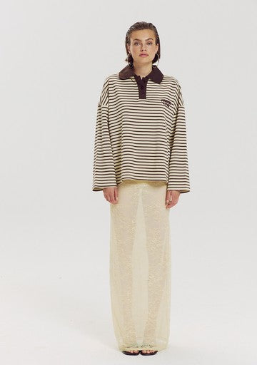 Pulls beige Harper & Yve