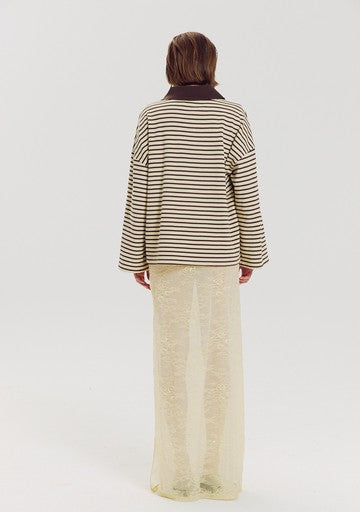 Pulls beige Harper & Yve