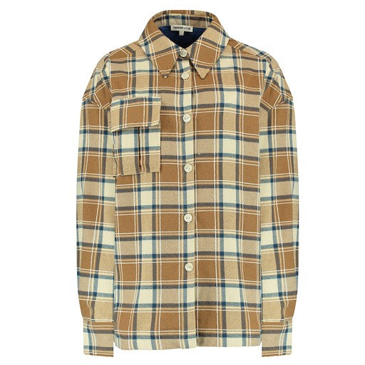 Blouses lange mouw beige Harper & Yve