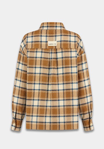 Blouses lange mouw beige Harper & Yve