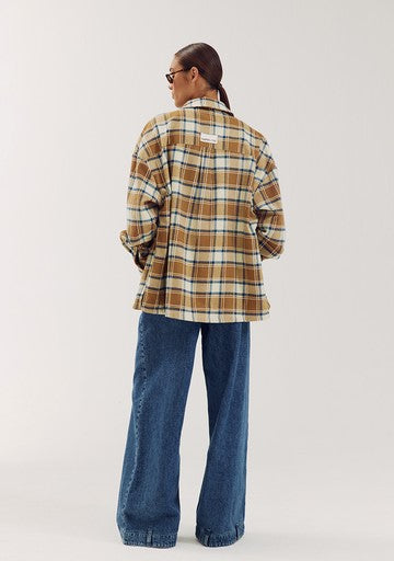 Blouses lange mouw beige Harper & Yve