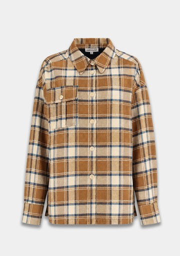 Blouses lange mouw beige Harper & Yve