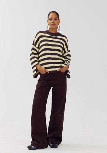 Pulls beige Harper & Yve