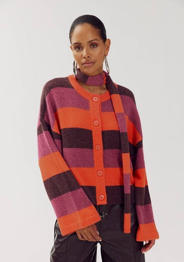 Cardigans rood Harper & Yve