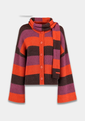 Cardigans rood Harper & Yve