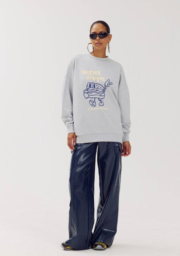 Sweaters blauw Harper & Yve