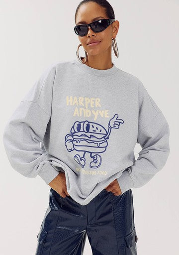 Sweaters blauw Harper & Yve
