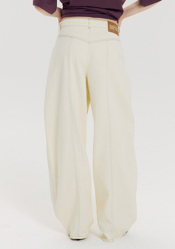 Broeken beige Harper & Yve