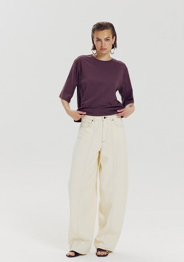 Broeken beige Harper & Yve