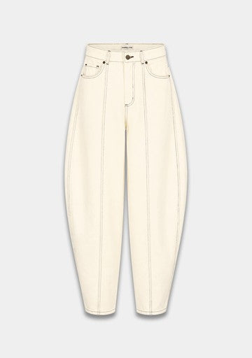 Broeken beige Harper & Yve