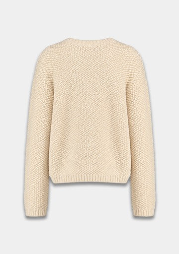 Pulls geel Harper & Yve