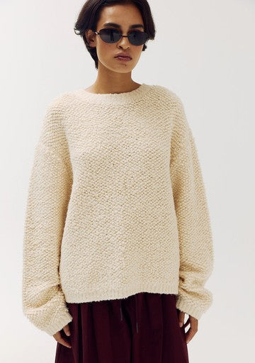 Pulls geel Harper & Yve
