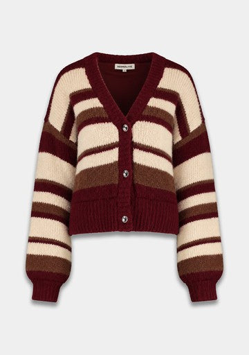 Cardigans bordeaux Harper & Yve