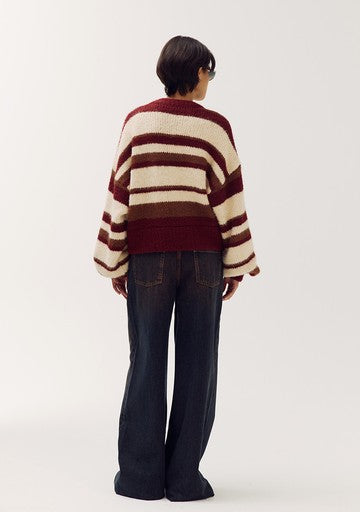 Cardigans bordeaux Harper & Yve